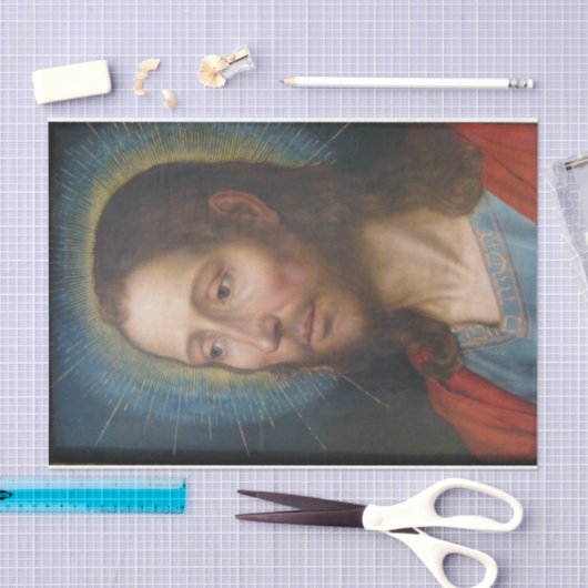 Jesus Christus (von Quentin Metsys) Seidenpapier (Handwerk)