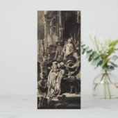 Jesus Christus vor Pilate (Stehend Vorderseite)