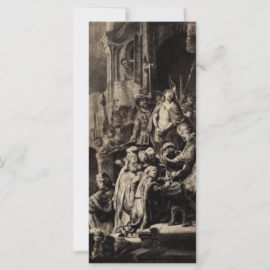 Jesus Christus vor Pilate (Vorderseite)