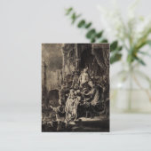 Jesus Christus vor Pilate (Stehend Vorderseite)