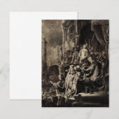 Jesus Christus vor Pilate (Vorne/Hinten)