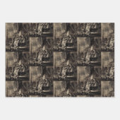 Jesus Christus vor Pilate Geschenkpapier Set (Vorderseite 2)
