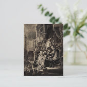 Jesus Christus vor Pilate Postkarte (Stehend Vorderseite)
