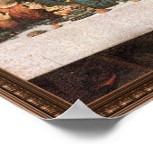 Jesus Christus, wann essen wir? - Funny Last Suppe Poster (Ecke)