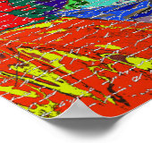 Jesus Christus Weltraumgalaxie Kosmos Sterne Sonne Poster (Ecke)