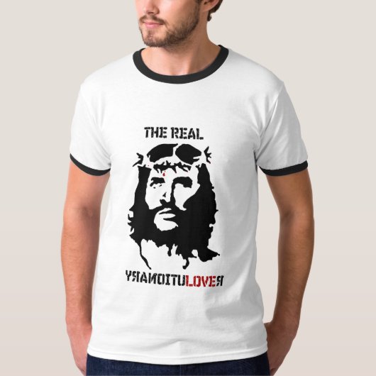 Jesus Christus - wirklicher revolutionärer T - T-Shirt (Vorderseite)