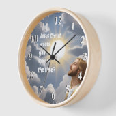 Jesus Christus würde Sie sich den Time Joke ansehe Uhr (Winkel)