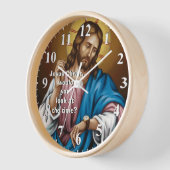 Jesus Christus würden Sie sich die Zeit ansehen - Uhr (Winkel)