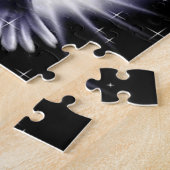 Jesus ChristusDornenkrone und Taube Puzzle (Seite)