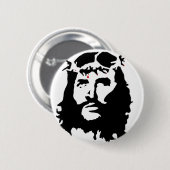 Jesus-Christusrevolution Button (Vorne & Hinten)