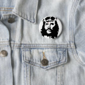 Jesus-Christusrevolution Button (Beispiel)