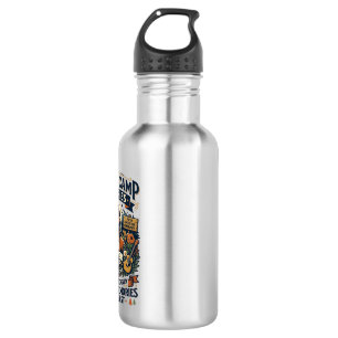 Jesus Church Camp VBS Nostalgie-Shirt Glaube basie Edelstahlflasche