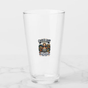 Jesus Church Camp VBS Nostalgie-Shirt Glaube basie Glas