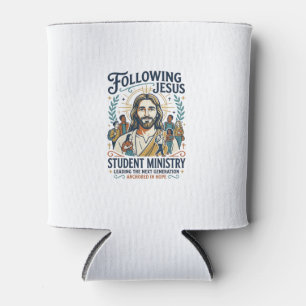 Jesus Church Merch Jugendcamp-Shirt Glaube Ba Dosenkühler