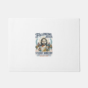 Jesus Church Merch Jugendcamp-Shirt Glaube Ba Fußmatte