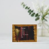 jesus_church visitenkarte (Stehend Vorderseite)