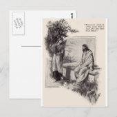 Jesus-Clip-Art-1 Postkarte (Vorne/Hinten)