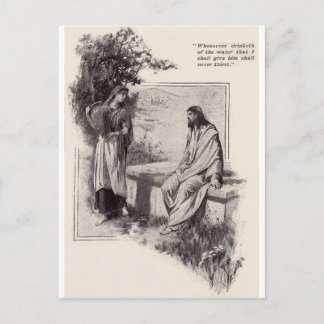 Jesus-Clip-Art-1 Postkarte