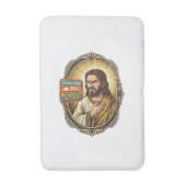 Jesus Cloud-Speicher voll Warnung Paywall Tech Hum Badematte (Vorderseite Vertikal)