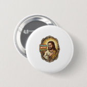 Jesus Cloud-Speicher voll Warnung Paywall Tech Hum Button (Vorne & Hinten)