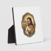 Jesus Cloud-Speicher voll Warnung Paywall Tech Hum Fotoplatte (Vorderseite)