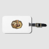 Jesus Cloud-Speicher voll Warnung Paywall Tech Hum Gepäckanhänger (Vorderseite (Horizontal))