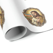 Jesus Cloud-Speicher voll Warnung Paywall Tech Hum Geschenkpapier (Rolleneckpunkt)