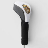Jesus Cloud-Speicher voll Warnung Paywall Tech Hum Golf Headcover (angewinkelt)