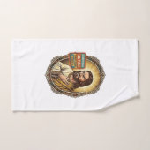 Jesus Cloud-Speicher voll Warnung Paywall Tech Hum Handtuch (Handtuch)