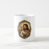 Jesus Cloud-Speicher voll Warnung Paywall Tech Hum Kaffeetasse (Mittel)