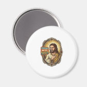 Jesus Cloud-Speicher voll Warnung Paywall Tech Hum Magnet (Vorderseite/Rückseite)