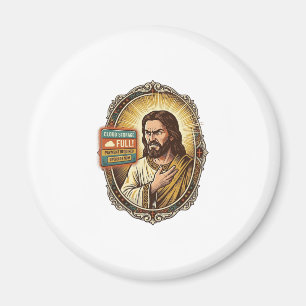 Jesus Cloud-Speicher voll Warnung Paywall Tech Hum Magnet