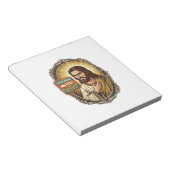 Jesus Cloud-Speicher voll Warnung Paywall Tech Hum Notizblock (angewinkelt)