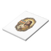 Jesus Cloud-Speicher voll Warnung Paywall Tech Hum Notizblock (Rotiert)