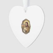 Jesus Cloud-Speicher voll Warnung Paywall Tech Hum Ornament (Vorderseite)