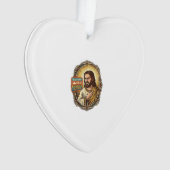 Jesus Cloud-Speicher voll Warnung Paywall Tech Hum Ornament (Vorderseite)