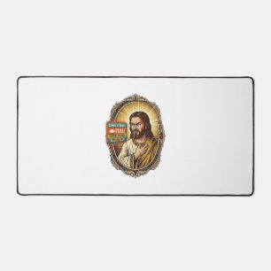 Jesus Cloud-Speicher voll Warnung Paywall Tech Hum Schreibtischunterlage