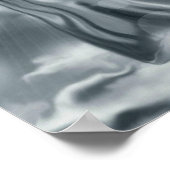 JESUS CLOUDS POSTER (Ecke)