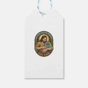 Jesus Club Handstempel wird nicht Morgenhumor abwa Geschenkanhänger