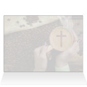 Jesus & Coffee - 5" x 7" Art Card (Innenansicht Horizontal (Oben))