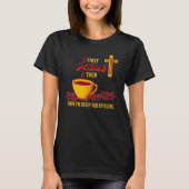 Jesus Coffee Lover T-Shirt (Vorderseite)