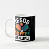 Jesus Coffee Pickleball Kaffeetasse (Links)