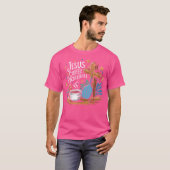 Jesus Coffee Pickleball T-Shirt (Vorne ganz)