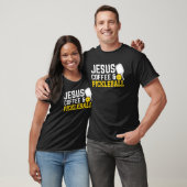 Jesus Coffee & Pickleball T-Shirt (Unisex)