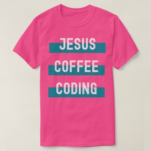 Jesus Coffee T-Shirt (Design vorne)