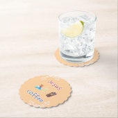 Jesus + Coffee Untersetzer (Vor Ort)