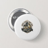 Jesus Coffeeshop-Schild ohne Kaffee-Fokus Jesus Button (Vorne & Hinten)