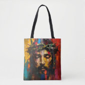 Jesus Colorado Moderne Kunst Tasche (Vorderseite)