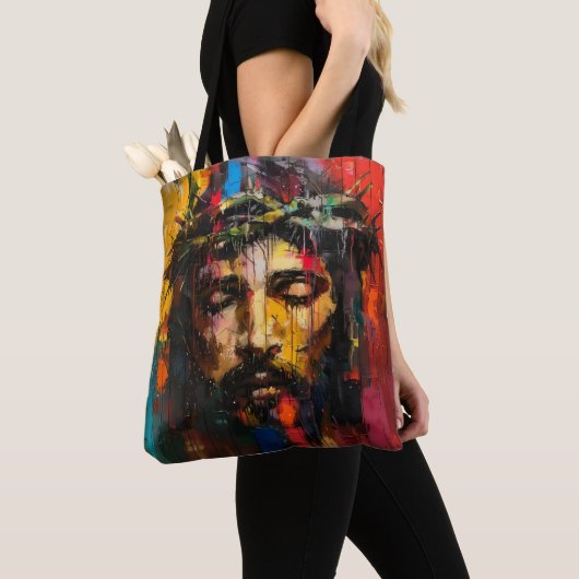 Jesus Colorado Moderne Kunst Tasche (Von Nahem)
