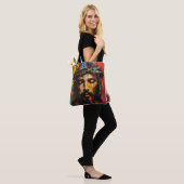 Jesus Colorado Moderne Kunst Tasche (Am Model)
